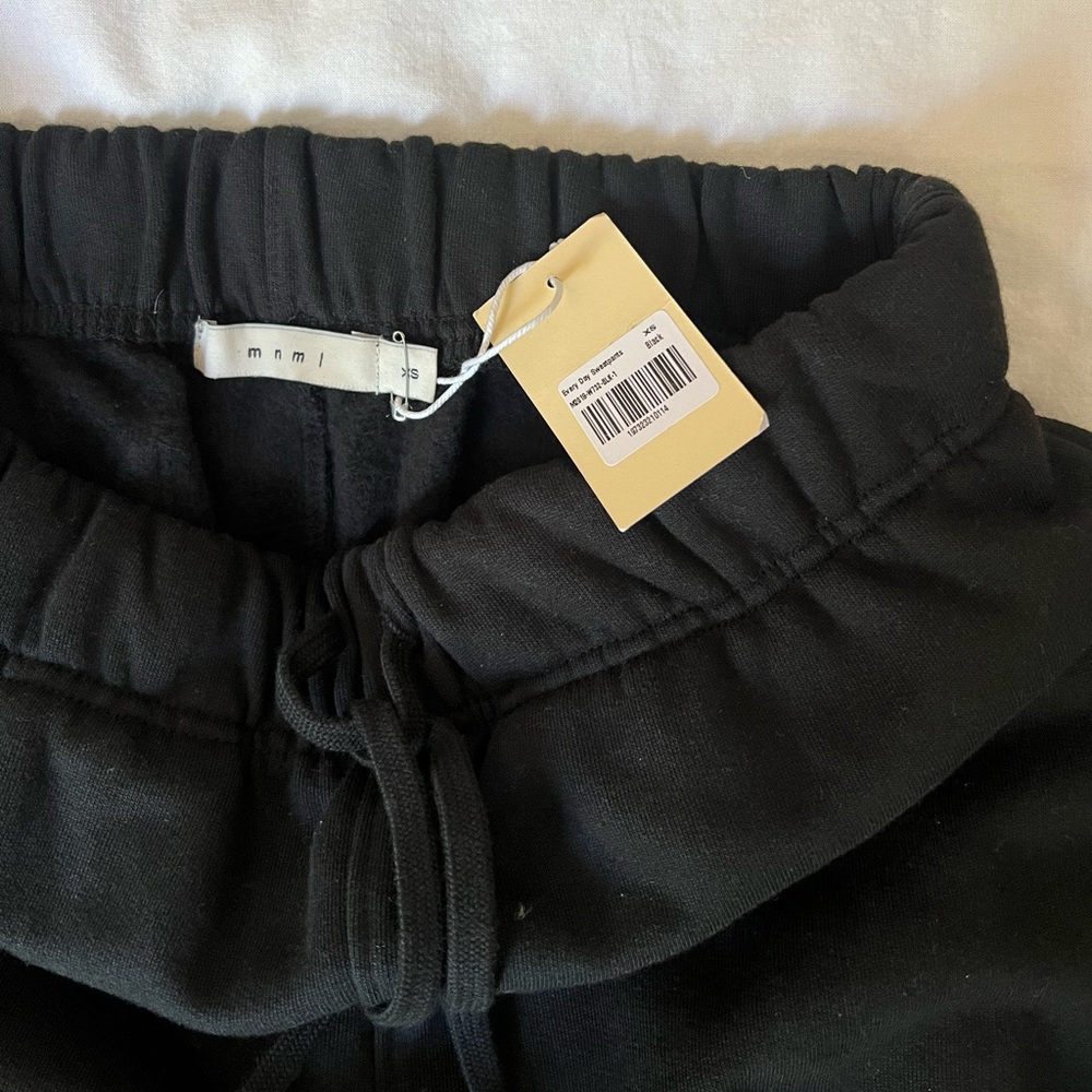 MNML Black Everyday Sweatpants